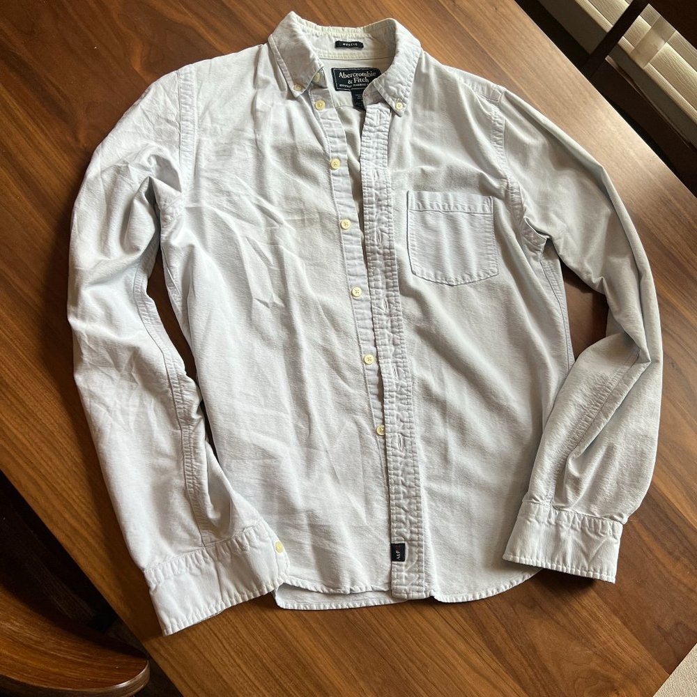 Abercrombie & Fitch muscle collared shirt